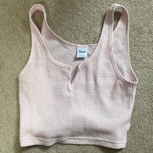 TNA tank light pink size small